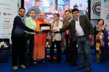 PRSI Dehradun Chapter gets Progressively Chapter Award